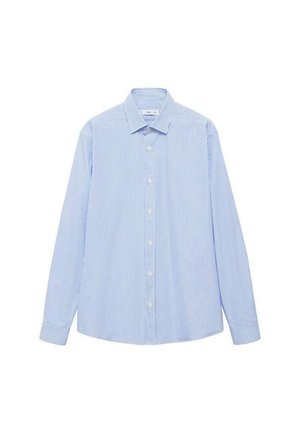 Mango REGULAR FIT STRIPED  - Overhemd - light blue