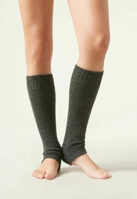 Calzedonia Stulpen -  charcoal grey glitter
