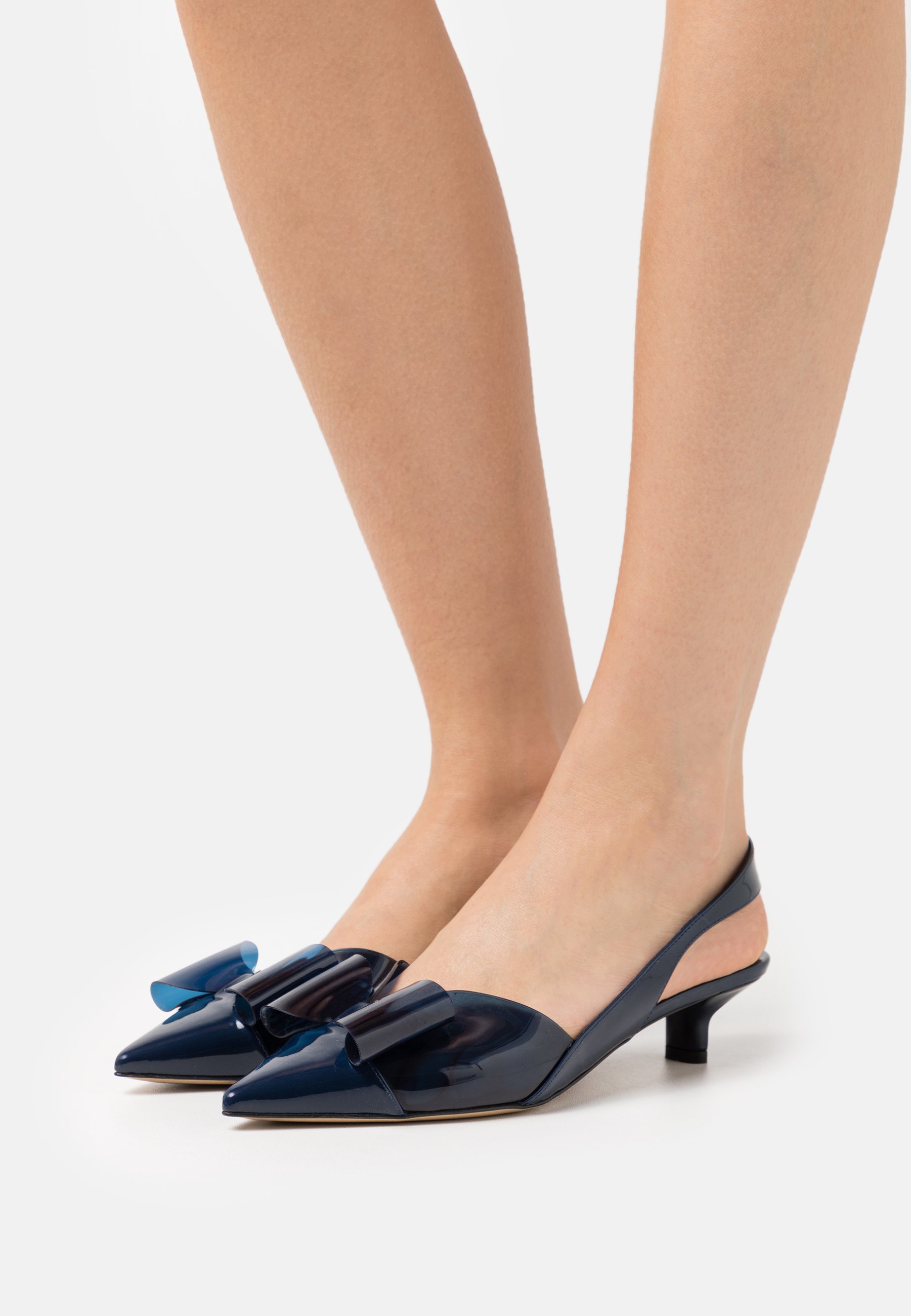 Emporio Armani Klassieke pumps - navy/donkerblauw - Zalando.nl