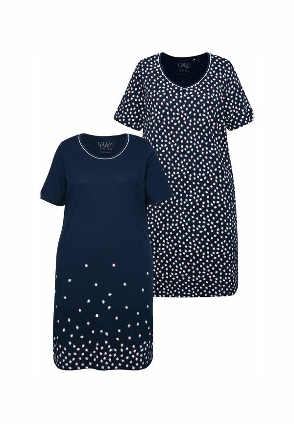 RETRO PRINT SLEEP 2 PACK - Nachthemd
