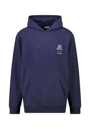 Sweat à capuche - dark blue