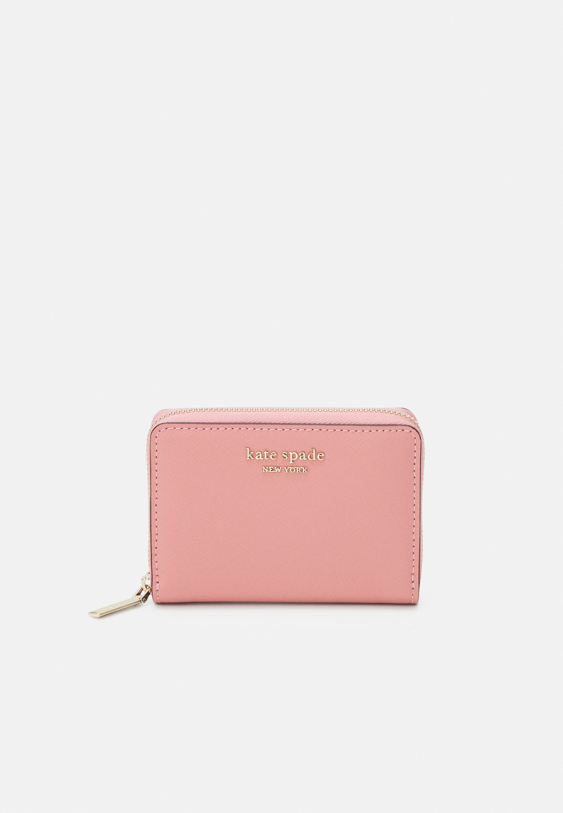 kate spade pink zip around wallet