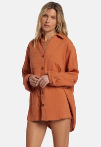 Billabong SWELL - MANCHES LONGUES POUR - Skjortebluser - brown