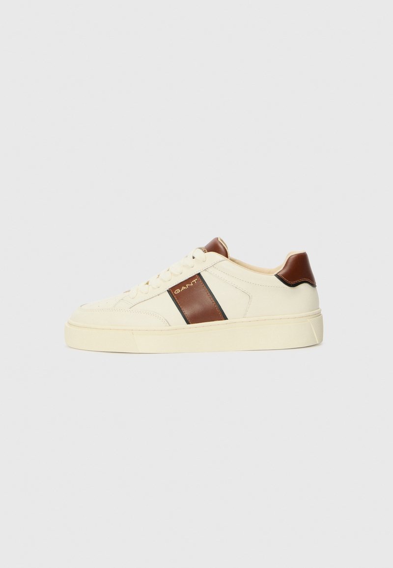 GANT - MC JULIEN - Zapatillas - off white/cognac, Ampliar