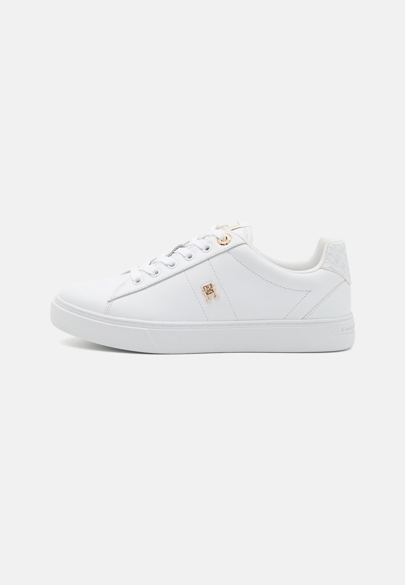 Tommy Hilfiger ELEVATED ESSENT MONOGRAM - Sporta apavi - white
