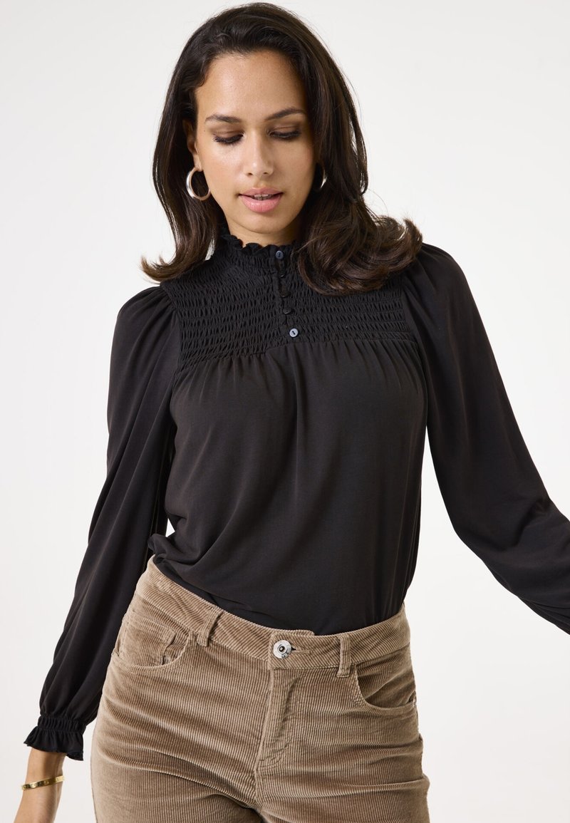 Garcia Bluse - black