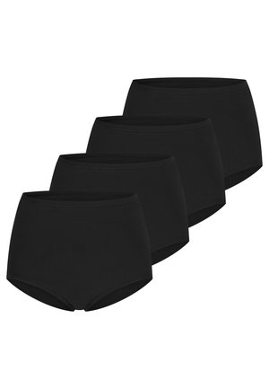 4ER PACK  - Intimo modellante - schwarz