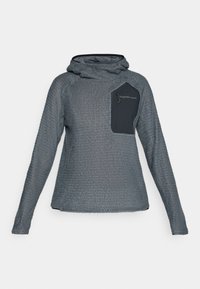 FREELIGHT ALPHA HOOD - Felpa in pile - mountain mist