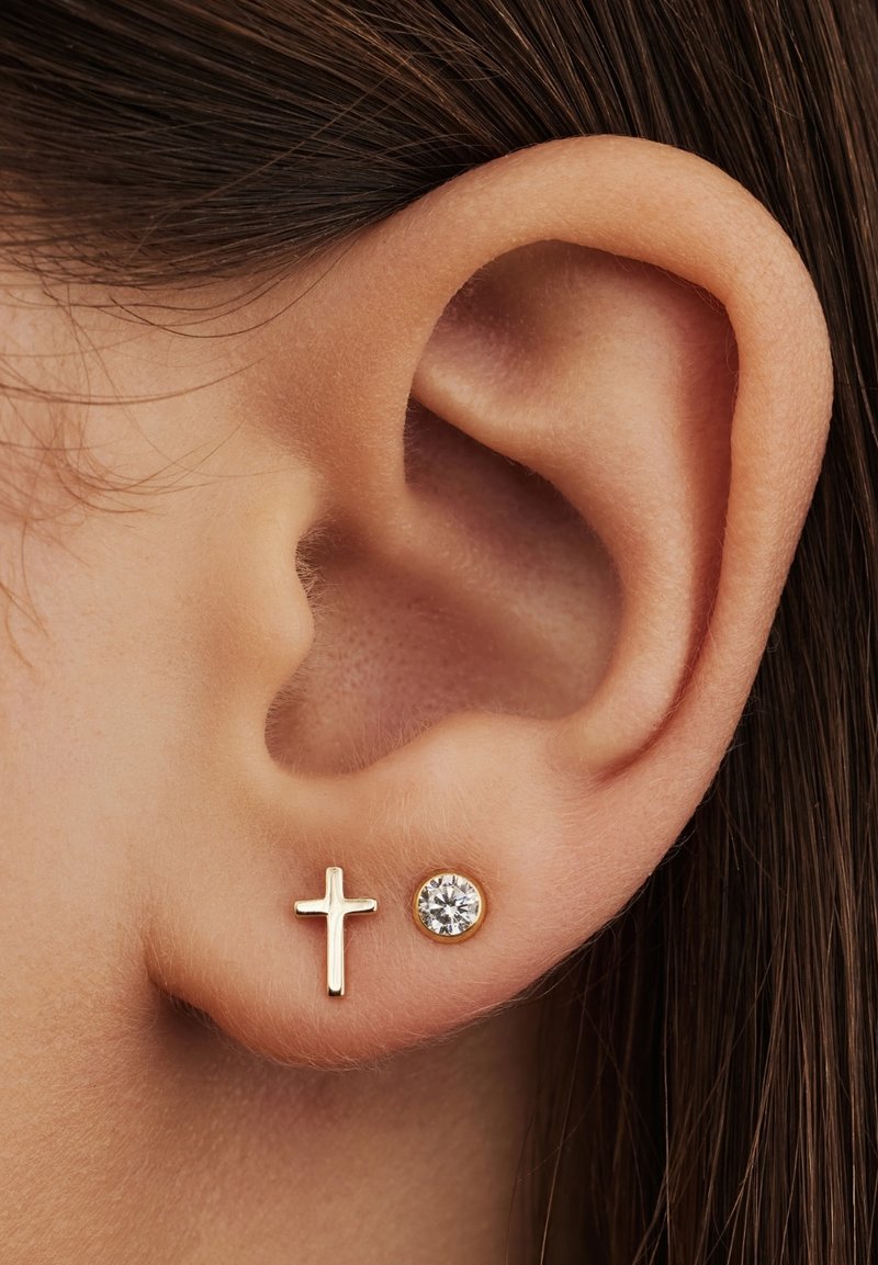 Isabel Bernard Monceau Solange - Boucles d'oreilles - gold coloured