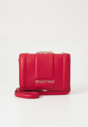 Cross body bag - rosso scuro