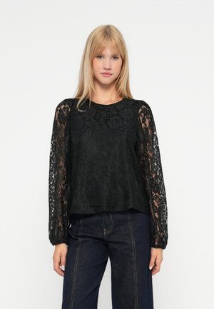 ONLAVELLA BALLON - Bluse - black