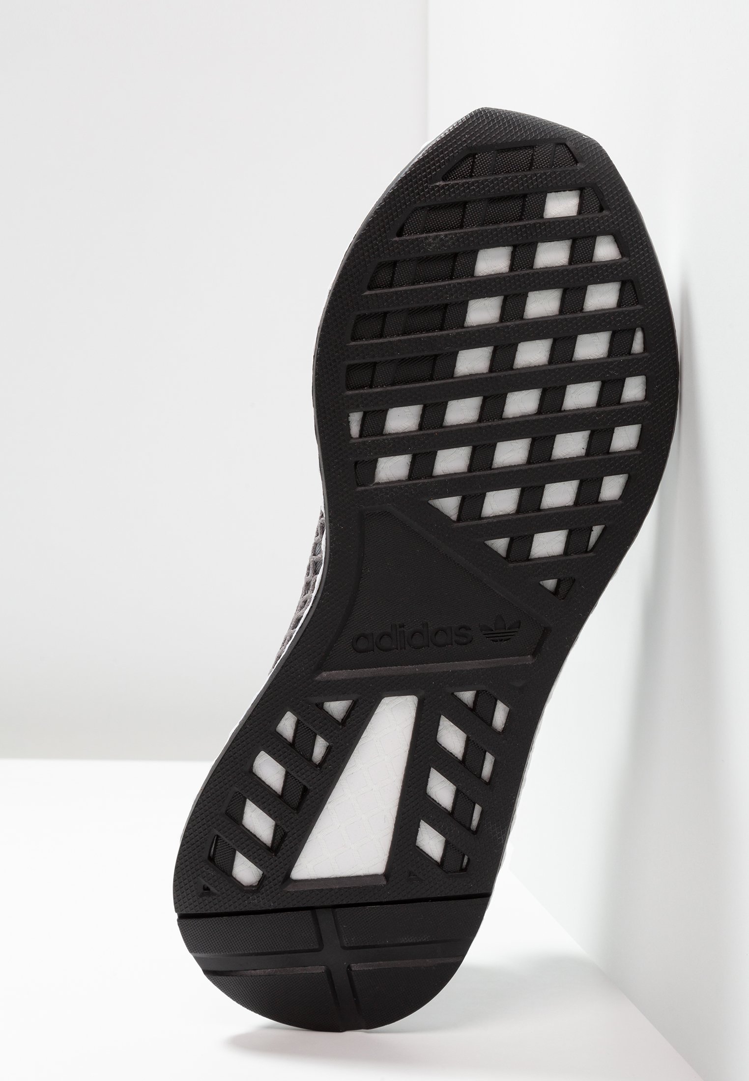 adidas Originals DEERUPT RUNNER - Sneakers laag - grey/Grijs - Zalando.nl