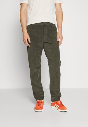 Pantalon classique - dark green