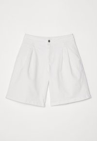 Jeansshorts - white