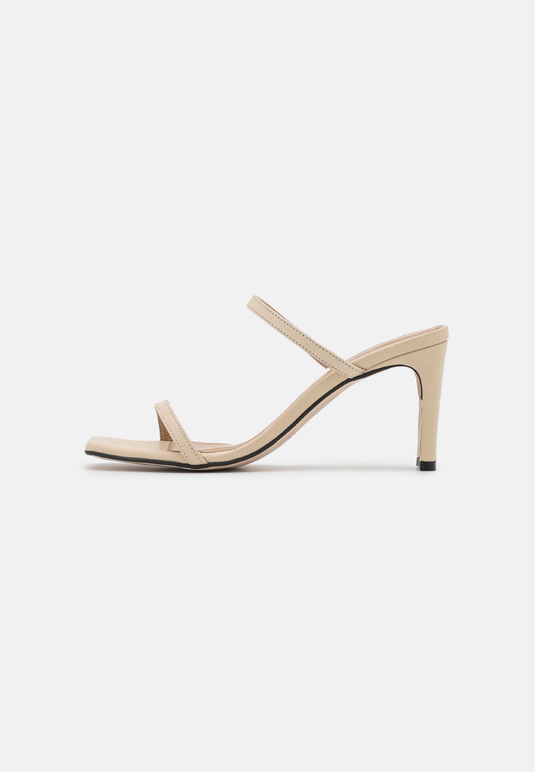 ALOHAS CANNES - Muiltjes met hak - beige - Zalando.nl