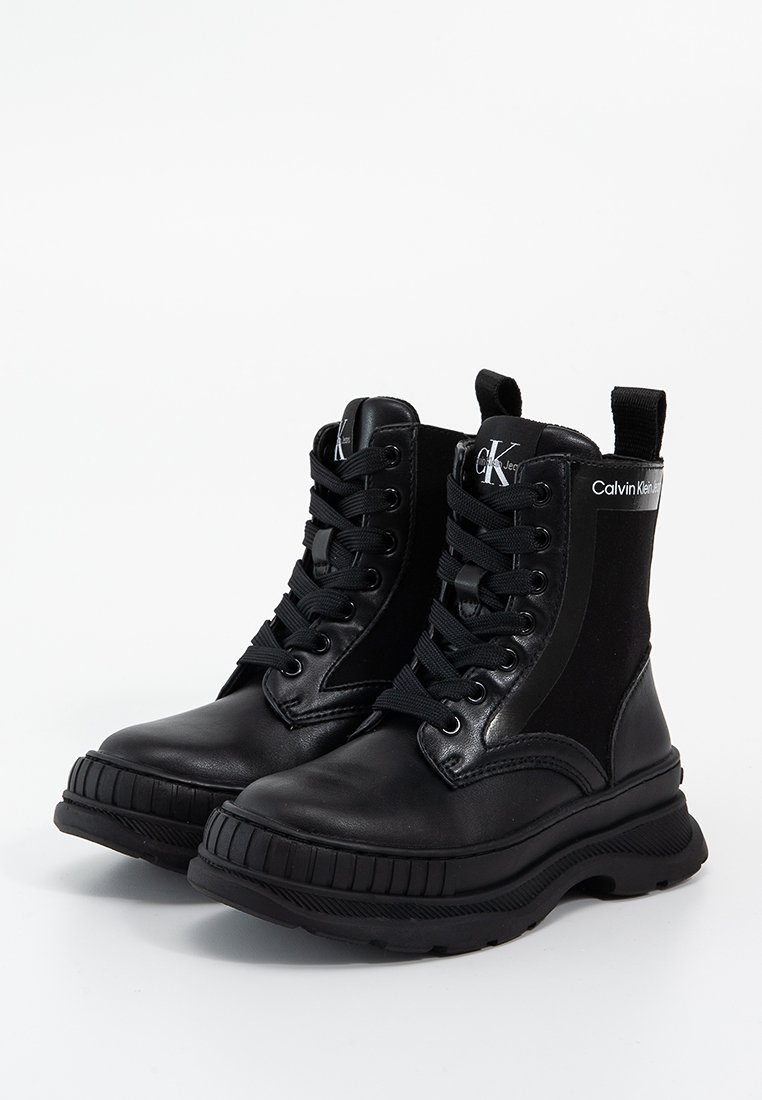 Calvin Klein Jeans Šněrovací kotníkové boty - Foto 2