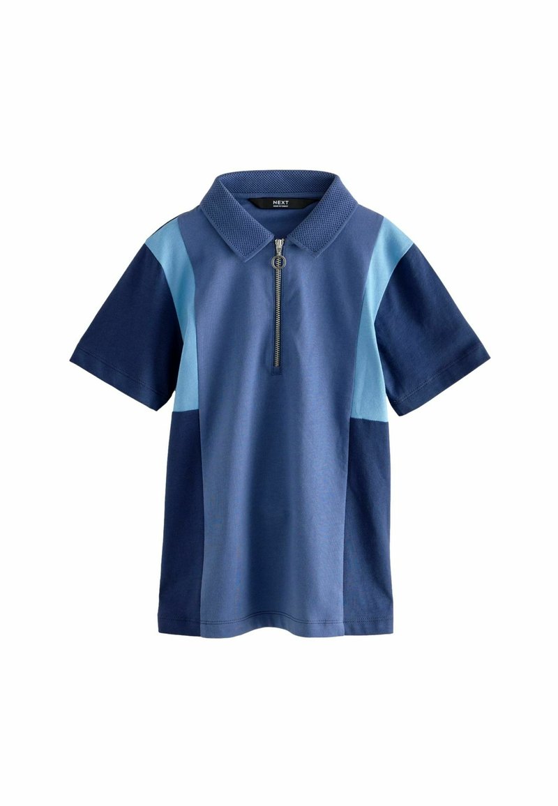 Next SHORT SLEEVE REGULAR FIT - Polotričko - blue
