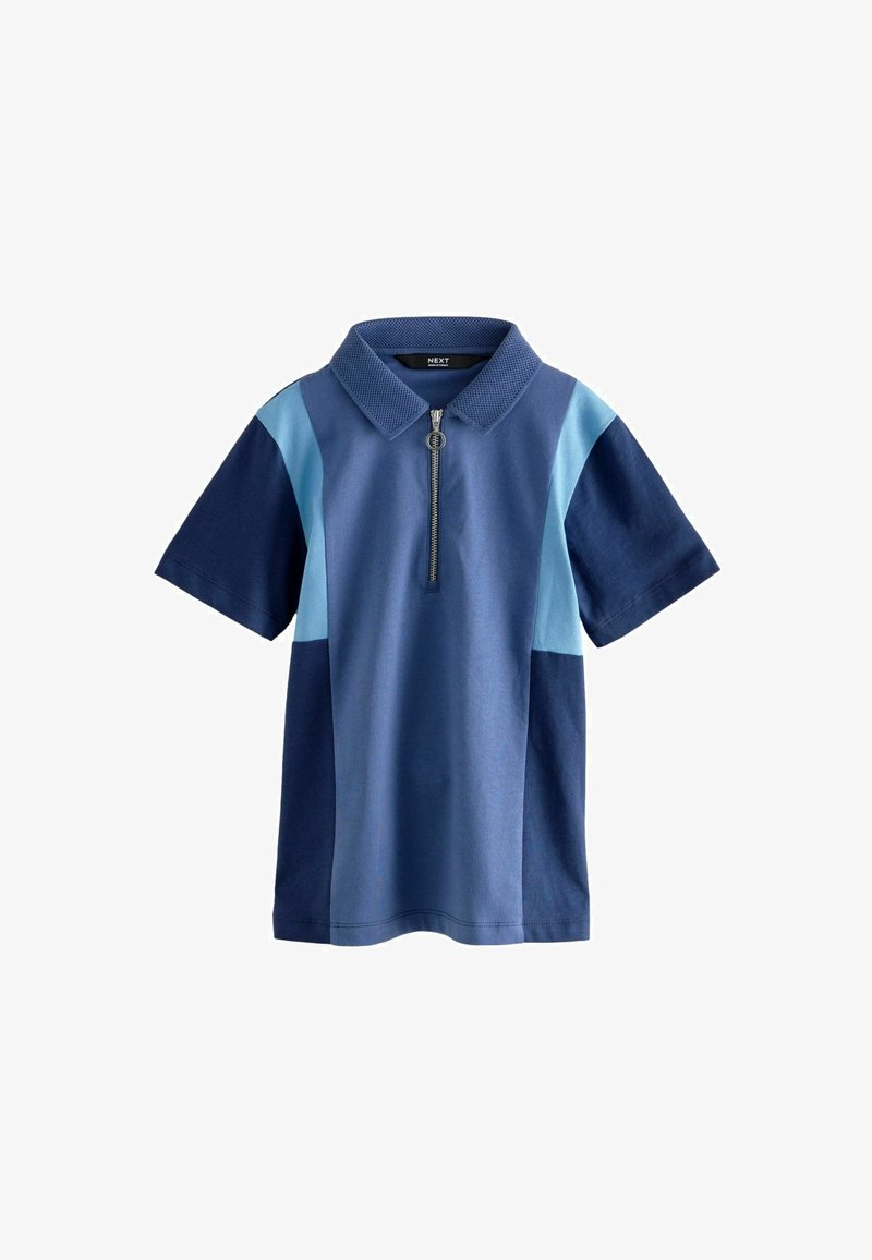 Next SHORT SLEEVE REGULAR FIT - Polokošeľa - blue