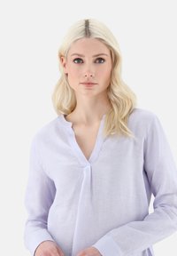 van Laack Bluse - flieder lila
