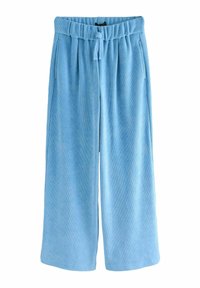 Next PULL-ON WIDE LEG   - Bukser - blue