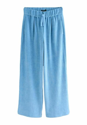 Next PULL-ON WIDE LEG   - Tygbyxor - blue