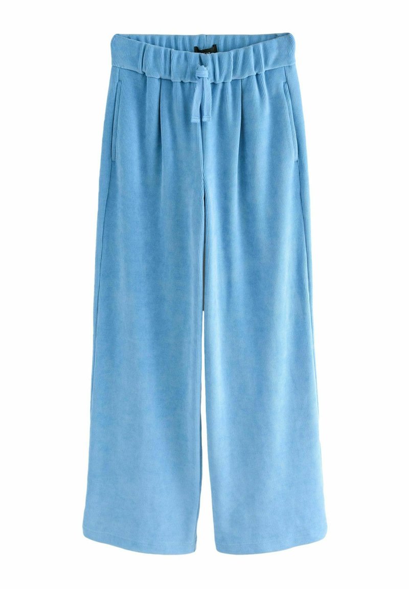 Next PULL-ON WIDE LEG   - Bukser - blue