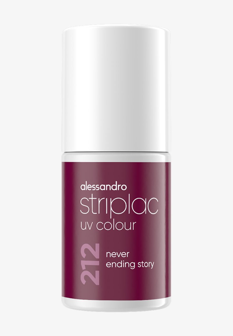 alessandro - STRIPLAC UV COLOUR - Vernis à ongles - never ending story, Agrandir