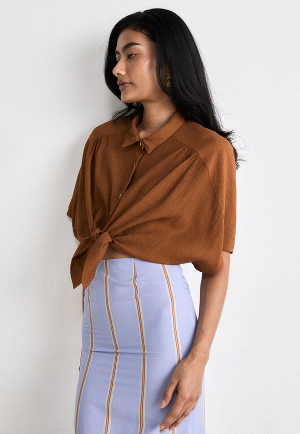 CATALANA - Maxi skirt - lavender malt2