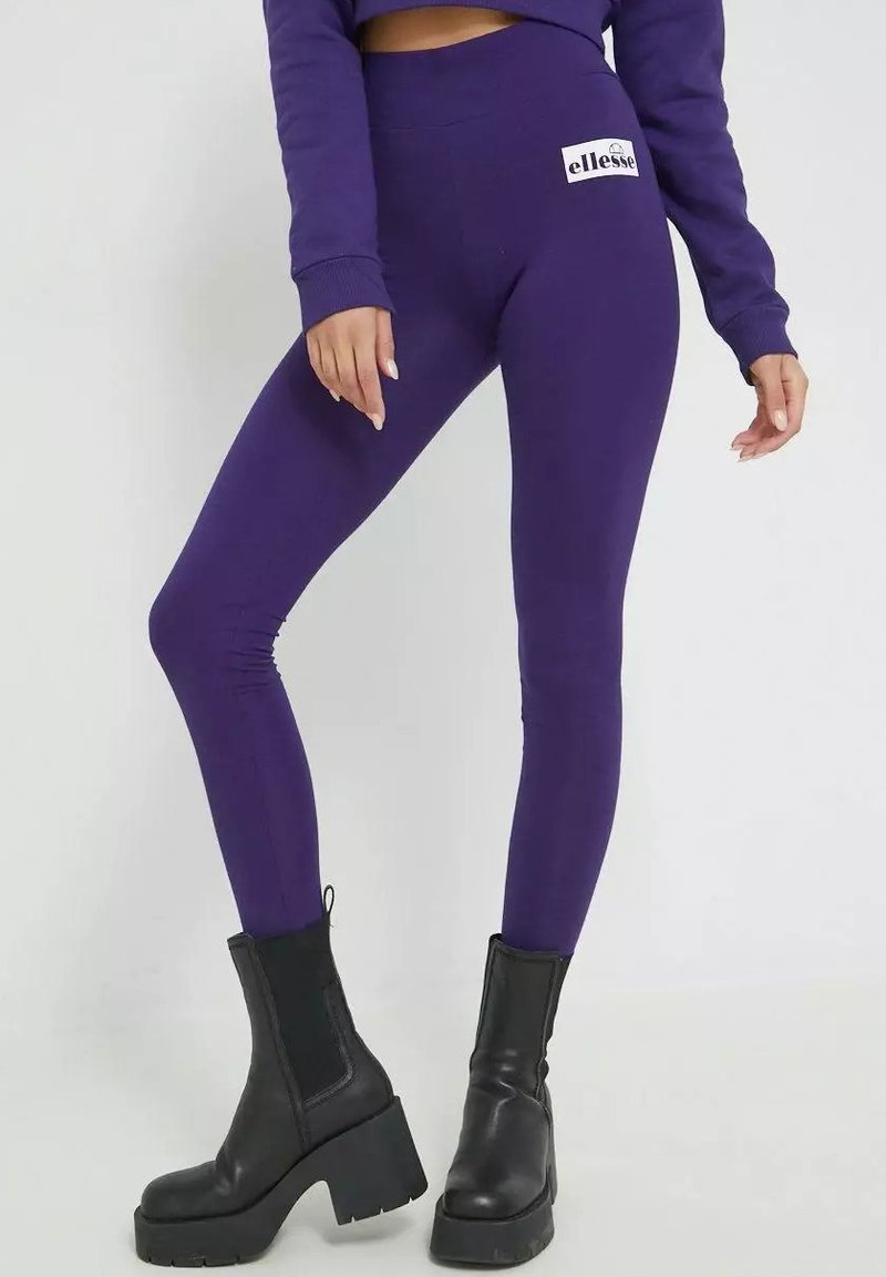 Ellesse COLLO - Legging (type pantalon) - purple