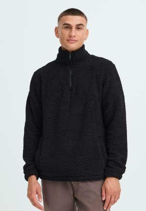 PETO - Felpa in pile - true black