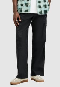 AllSaints - VERGE TROUSER - Cargo trousers - black Thumbnail Image 1