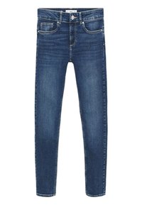 Mango Vaqueros pitillo - dark blue