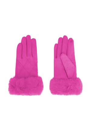Guanti - fucsia