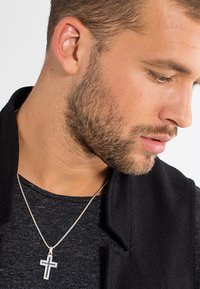 THOMAS SABO Anhänger - silberfarben, schwarz