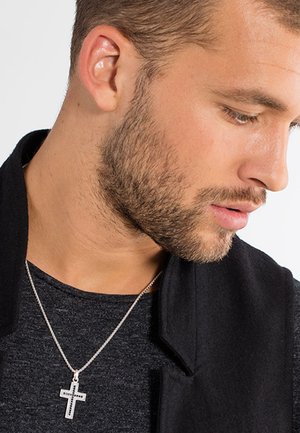 THOMAS SABO Anhänger - silberfarben, schwarz