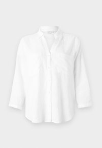 EASY SHAPE - Button-down blouse - white