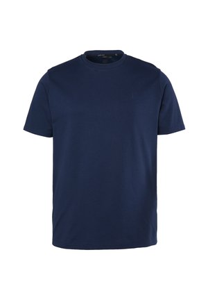 JP1880, FLEXNAMIC® T-SHIRT, FITNESS, QUICKDRY, SHORT SLEEVE, UP TO 7XL - T-shirts basic - navy blue