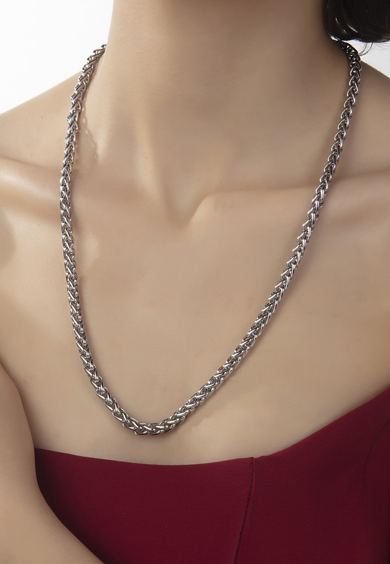 Damen Halsketten | Bellezza By H THICK CHAIN Halskette silver/silberfarben - VR61156 Damen Halsketten | Bellezza By H THICK CHAIN Halskette silver/silberfarben - VR61156