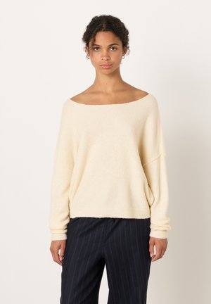 American Vintage DAM - Džemperis - off-white