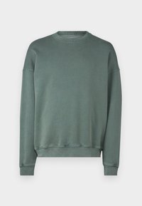 Abercrombie & Fitch ESSENTIAL - Sweatshirt - balsam green