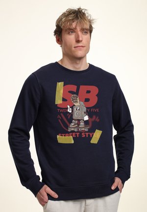 MATT KEELING SKATE 25 - Sweatshirt - navy blue