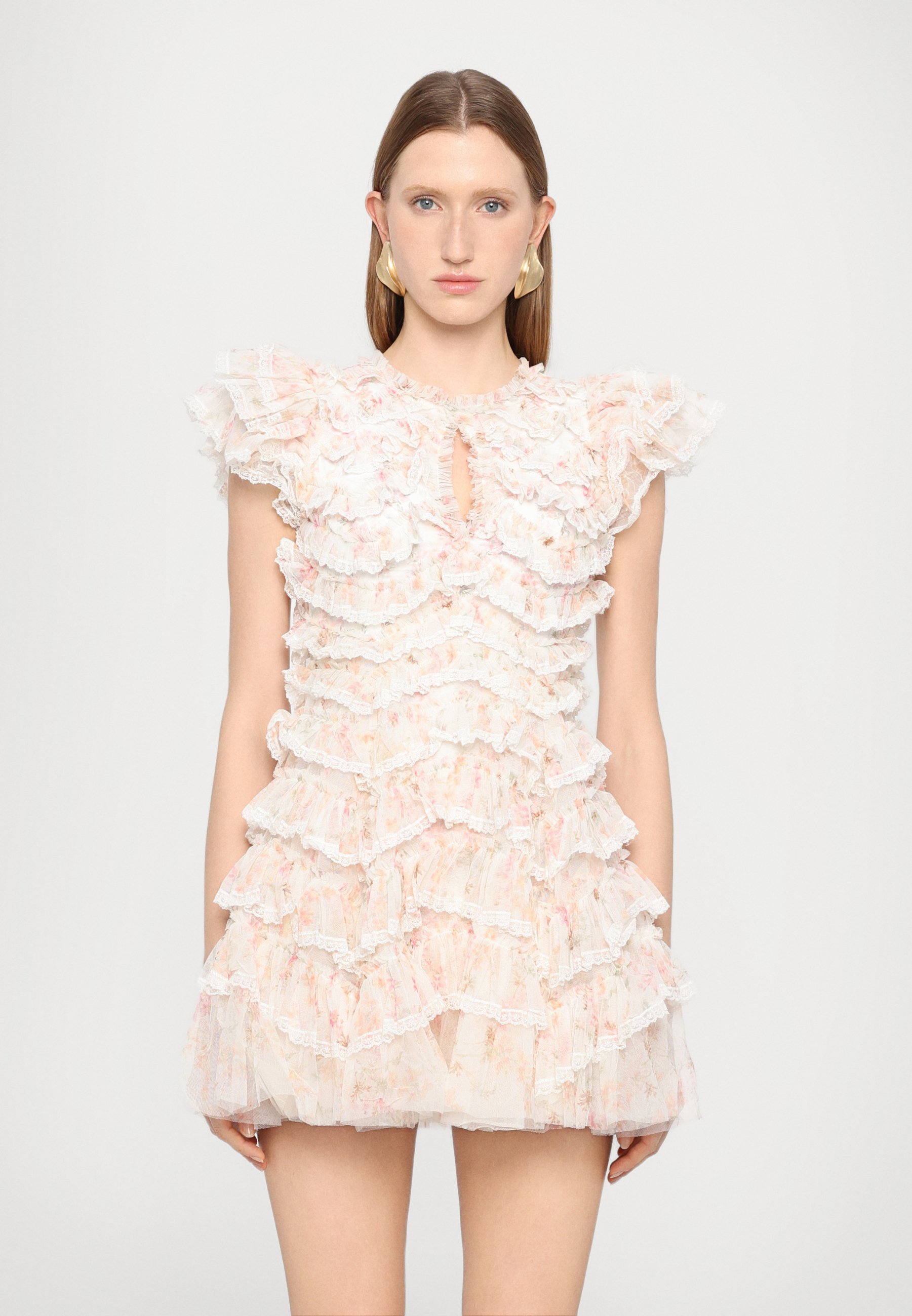 mini kids girls tulle dress Kids Tallulah Sequin + Tulle Dress