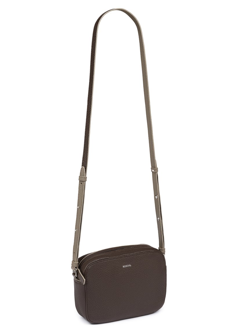Damen Handtaschen | Roeckl MIA Umhängetasche multi coffee/braun - JJ64508 Damen Handtaschen | Roeckl MIA Umhängetasche multi coffee/braun - JJ64508