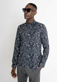 Antony Morato BARCELONA REGULAR STRAIGHT FIT - Camicia - black