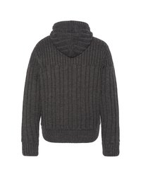 Schott Cardigan - h.anthracite