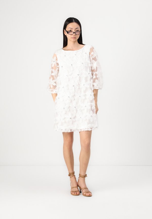 VIFLORA BOATNECK SHORT DRESS - Day dress2