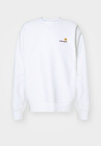 AMERICAN SCRIPT - Sweatshirt - white