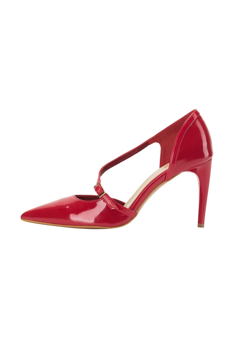 faina Højhælede pumps - red/rød - Zalando.dk