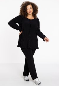 YOEK Bluse - black