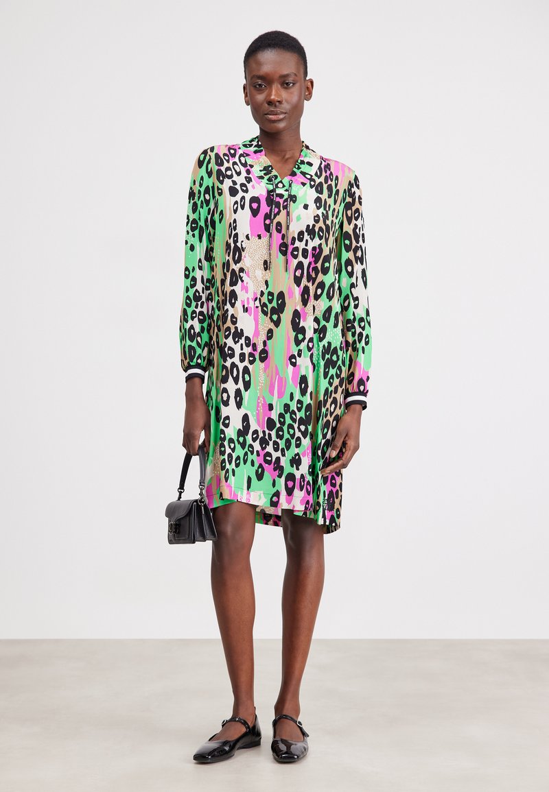 Marc Cain Day dress - new neon green/neon green - Zalando Marc Cain Day dress - new neon green/neon green - Zalando